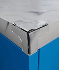Soft PVC Corner Protectors for Desks and Furniture, Cushioned Edge Guards for Safer Tables close-up