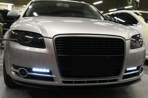 Fits Any Ride LED Daytime Running Light Auto On Off Controller Module Box Relay For Cars And Trucks Dual 12W Output