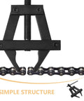 Adjustable Motorcycle Chain Tensioner Tool For Chain Maintenance In Beefy Steel With Easy To Use Design Tighten Remove And Cut Chains