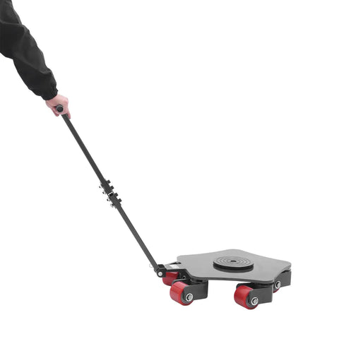 Heavy Duty Machinery Dolly With 4 Ton Swivel Rollers For Smooth Warehouse Moves Tough As Nails Equipment Skates That Shift Massive Rigs Without Breaking A Sweat At The Yard Or Shop Floor