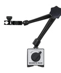 HDLNKAK magnetic base stand with adjustable arm for dial indicator, black finish
