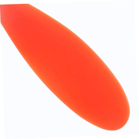 Close-up of a red blade from Plastic Model Airplane Propellers Replacement Parts Set For DIY Aircraft And RC Helicopters Durable Propeller Blades