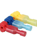 60 Pieces T Tap Wire Connectors Kit With Quick Splice Terminals And Insulated Male Spade Connectors, Must Have Assortment For AWG 22-10