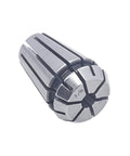 ER11 Collet Nut Set For CNC Lathe And Milling Machines, High Precision One Eighth Inch And One Quarter Inch Collet Close-Up