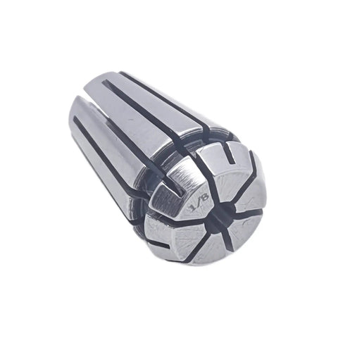 ER11 Collet Nut Set For CNC Lathe And Milling Machines, High Precision One Eighth Inch And One Quarter Inch Collet Close-Up
