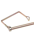 Four Inch Trailer Coupler Pin Kit 10 Pack Beefy Heavy Duty Wire Lock Pins For PTO Shafts And Hitch Assemblies Towing Safety Pin