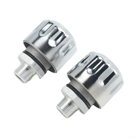 2 Pc Npt Threaded Breather Cap Reducer For Hydraulic Oil Tank With 40 Micron Filtration To Balance Pressure Reduce Overheating Risks Extend Lifespan Built From Rust Resistant Carbon Steel And Aviation Aluminum Alloy For Easy Installation In Harsh