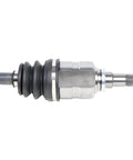CV Axle Shaft Assembly Left Front Driver Side NCV69583 Drop In Premium OE Fit Balanced For Smooth Vibration Free Performance With High Grade Materials And Durable Front Left Axle Replacement, close-up
