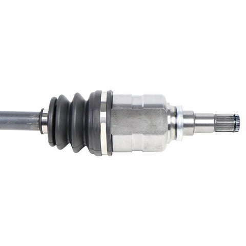 CV Axle Shaft Assembly Left Front Driver Side NCV69583 Drop In Premium OE Fit Balanced For Smooth Vibration Free Performance With High Grade Materials And Durable Front Left Axle Replacement, close-up