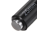 Close-up of Standard 25mm Measuring Rod For Calipers And Outside Micrometers Pro Grade Rock Solid High Carbon Steel Precision Block Rod