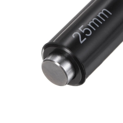 Close-up of Standard 25mm Measuring Rod For Calipers And Outside Micrometers Pro Grade Rock Solid High Carbon Steel Precision Block Rod