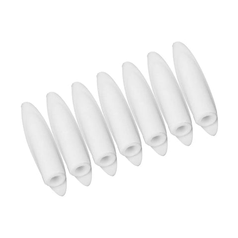 Pocket Hole Plugs 100PCS 0.5MM Premium Pro Grade Plastic Conceal Screws In Woodworking White Color Easy Go-To Installation