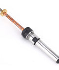 6mm Steel Pen Turning Mandrel With Taper And Straight Shank Bushing Compatible With Lathe Collet Or Chuck Morse Two Taper