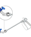 2 Pack Swivel Joint For Airless Paint Sprayer And Wand Extension Accessories No Fuss 180 Degree Rotating Pivot For Easy Multi Plane Coverage On Ceilings And Furniture Replace Fan Pivot Compatible With Graco Seven Eighths Inch Thread, 7/8 UNF metal