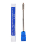 Brass Heat Set Insert Tool Kit With Adapter For Soldering Irons, showing HS-02A C245 tip with blue stand