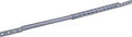 Tough As Nails Galvanized Telescoping Stout Pipe Bracket 10 To 18 Inch Plumbing Hanger for Copper PEX CPVC Piping Pack of 50