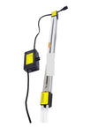 Heavy Duty Dual Zone Acrylic Bender Machine Featuring Quick Heat Knobs and Compact Water Cooling view of heating element and controls.