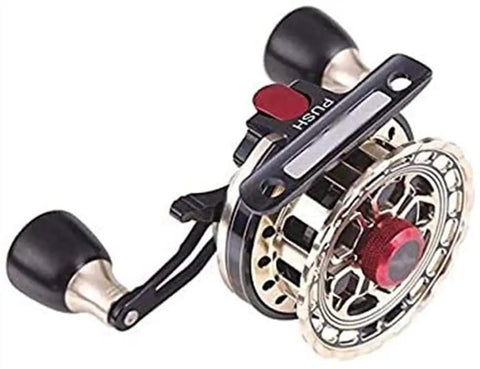 Ultralight Saltwater And Freshwater Spinning Reel With Corrosion Resistant Bearings, metal body, 14 Plus 1 Ball Bearings, black handle