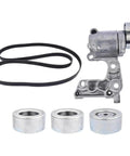 Upgrade Your Toyota Tacoma Or Tundra With This Killer Drive Belt Tensioner Kit And Idler Pulley To Stop Annoying Squeals For 2007 And 2008 And 2009 Models Ensuring A Smoother Ride And Better Performance All Year Long Without Worry., drive belt tensioner kit with belt and pulleys for Toyota Tacoma Tundra