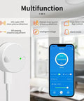 2 Pack Dope Smart Human Presence Motion Sensor With Tuya Smart Life App Control 24G Millimeter Radar Detector