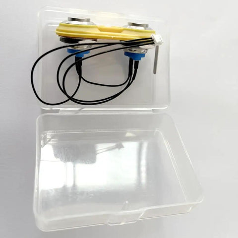 Built Tough P32.8150 Touch Contact Switch For Models P328 And P329 Plastic Packaging Strapping Baler in clear case.