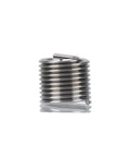 15 Piece Thread Repair Kit With Stainless Steel Inserts M12x1.5x16.3mm In A Handy Storage Case 3 Length Options For Restoring Damaged Internal Threads On Auto Motorcycle And Machinery, single stainless steel insert