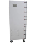 Movable Pulse Dust Collector With Back Blowing System And Vibra Shake Filtration, Portable Bag Filter Extractor, side view