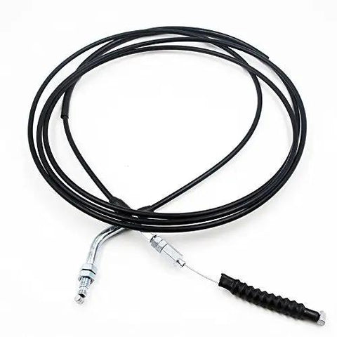 Universal 121 Inch Go Kart Throttle Cable For 150cc And 250cc Engines Fits KD 150GKA 2 KD 250A 2 GK F003 Spyder 150 250 Models Replaces 101 And 105 Inch Cables Beefed Up Heavy Duty