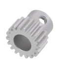 18T Step Spur Gear Mod 1 With 10mm Bore Aluminum Alloy Motor Gear For RC Cars And Electric Grinders, close-up view