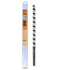 Half Inch By Twelve Inch Auger Drill Bit With Three Eighths Inch Hex Shank For Wood And Drywall Long Auger Bit