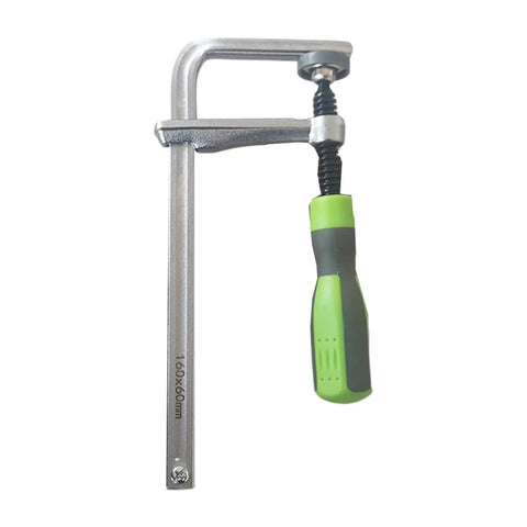 Heavy Duty Guide Rail Clamps With Handle For Woodworking Track Saw Tables And Rails Screw Action Arm Delivers Quick Secure Hold