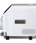 Side view of Hydrogen Wellness Inhalation System With 1000 Ml Per Minute Browns Gas Output, on wheels with handle and filter.
