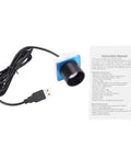 1.25 Inch USB Eyepiece Camera For Telescopes Real Time View On Laptop and included instruction manual