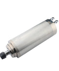 Built Tough CNC Water Cooled Spindle Motor 3.2Kw featuring liquid cooling system, compact stainless steel body.