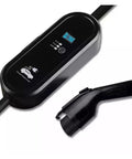 Portable Level 2 EV Charger With 16A 24A 32A Adjustable Output Type 1 J1772 Plug CEE Outlet IP67 Waterproof And Fire Resistant