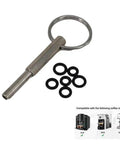 Oval Head Security Tool Key For Coffee Machine Repair Back Panel Screws Removal Bit For Jura Capresso Impressa