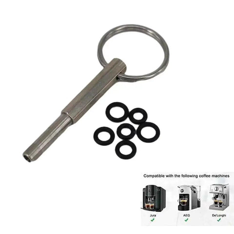 Oval Head Security Tool Key For Coffee Machine Repair Back Panel Screws Removal Bit For Jura Capresso Impressa