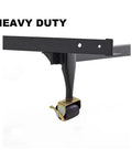 Heavy Duty Bed Frame Caster Wheels Set Of Four With Two Locking And Two Non Locking 1300 Lb Capacity Includes Plastic Inserts