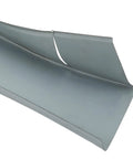 Metal Mudguard Repair Panel Kit Pair Left Right High Accuracy Heavy Duty Go To Auto Body Repair Sheet Set For Restoring Damaged Side Mudguards And Fixing Rust Holes Dents And Corrosion, gray steel panel