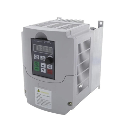 220V Single Phase To 380V Three Phase VFD Inverter, 11kW 15HP Variable Frequency Drive Converter For Industrial Motors, 3 Phase Output, Energy Efficient Motor Speed Controller
