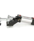 Heavy Duty Pneumatic Clamp Cylinder 300mm Reach for Welding, Fixtures and Industrial Jigs, Precise Hold With 230 Kg Clamping