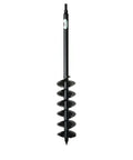 Beast Mode Garden Auger Drill Bit Extension For Planting 5 And 6 Inch Pots 28 Inch Length With Half Inch Hex Drive Heavy Duty Garden Auger