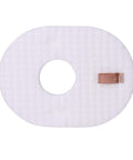 White felt filter from Three Post Motor Filter Kit With Foam And Felt For Shark Rocket Ultra Light Vacuums HV292 HV300 HV300W HV301 HV302 HV303 HV305 HV308 HV310 UV450 XFFV300 Replacement Filters.