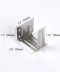 Beefy Center Support Bracket For 2 Inch Horizontal Blinds Fits 2 By 2 One Quarter Inch Headrail Ceiling Inside And Outside Mount