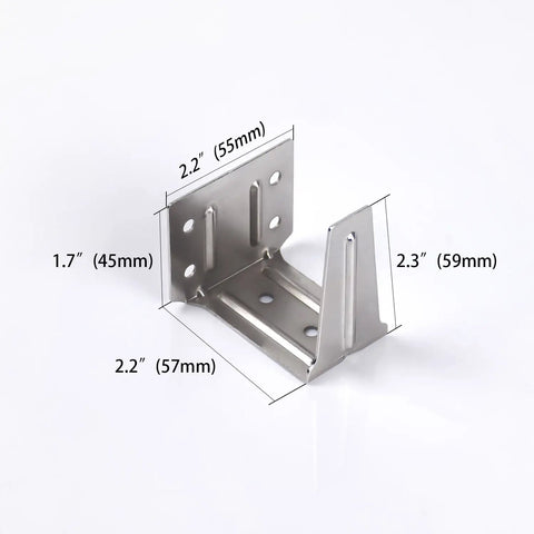 Beefy Center Support Bracket For 2 Inch Horizontal Blinds Fits 2 By 2 One Quarter Inch Headrail Ceiling Inside And Outside Mount