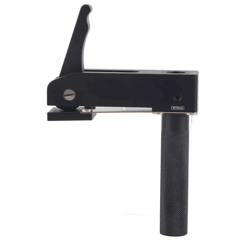 Heavy Duty Aluminum Bench Dogs With Adjustable Clamps For Woodworking, Fast Pressing Design, 19mm, side view