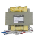 Solid 1KW Industrial High Voltage Transformer With Heavy Duty All Copper Windings For Reliable Microwave Oven Repair, 1000W enclosed.