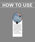 Instruction on using Windshield Crack Repair Kit For Chips And Cracks Professional Grade Glass Repair Liquid That Stops Crack Spread Instantly