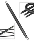 Premium High Carbon Steel Spring Pipe Bender for 16-32Mm PVC Conduit displayed with detailed angles and design.