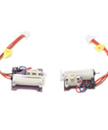 Precision Linear Digital Servo Actuator For Lightweight Rc Airplanes And Drones Featuring Premium Abs Housing Twin Pack with 50mm wires.